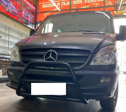MERCEDES SPRİNTER ÖN KROM KORUMA