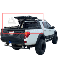 Mitsubishi L200 2014 Sepetli Rollbar