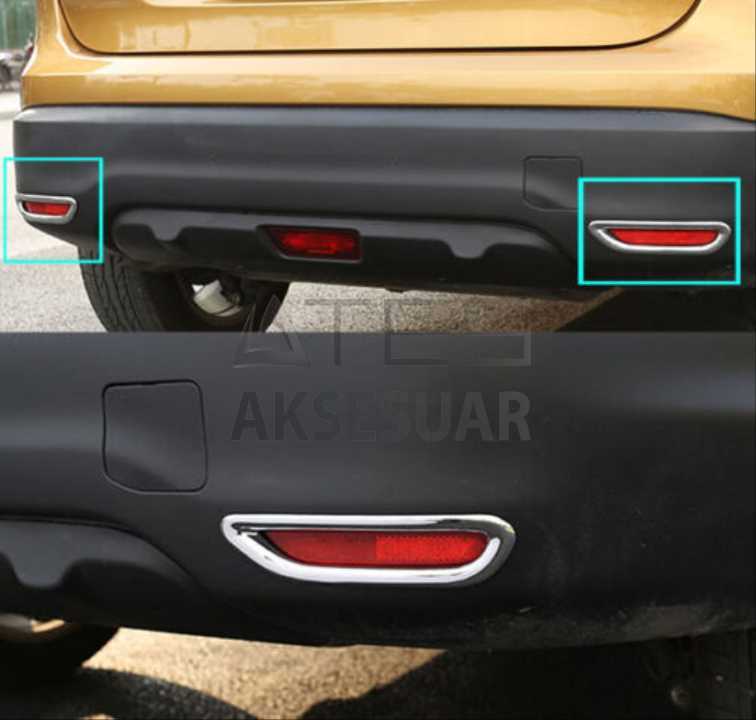 NISSAN QASHQAI 2016-2018 ARKA SIS NIKELAJI (MAKYAJSIZ KASA)