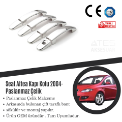 Seat Altea 2004 Kapı Kolu Paslanmaz Çelik