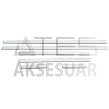 Bmw 3 Serisi E46 Krom Yan Kapı Çıtası 6 Prç 1998-2005