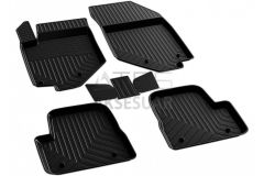 Peugeot 208 4D Paspas Siyah 2019 ve Sonrası