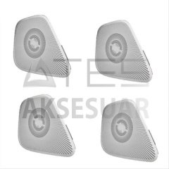 MERCEDES W118 CLA 2020+ BURMESTER KAPI HOPARLÖR KAPLAMA - 4 PARÇA