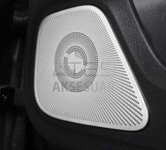 MERCEDES W118 CLA 2020+ BURMESTER KAPI HOPARLÖR KAPLAMA - 4 PARÇA