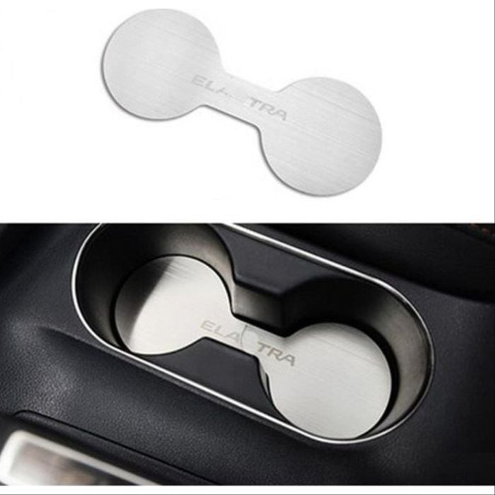 ELANTRA 2016-2019 IÇIN UYUMLU BARDALIK IC KAPLAMA SILVER