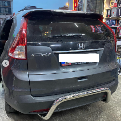 HONDA CR-V ARKA KROM KORUMA