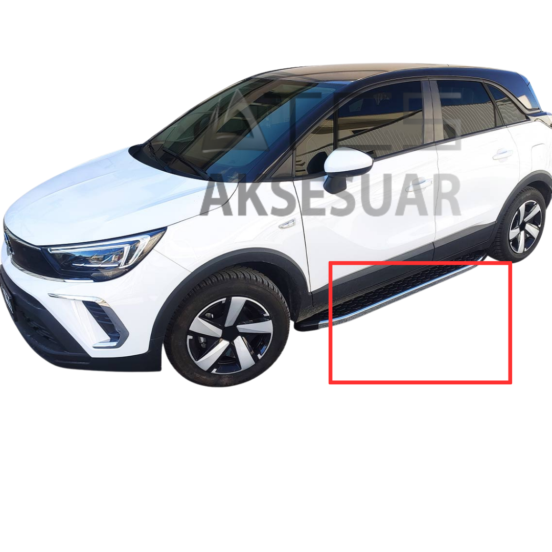 OPEL Crossland X 2017-2020 YAN BASAMAK