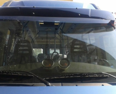 Iveco Daily Ön Cam Güneşliği Siperlik Akrilik Vizör Şapka