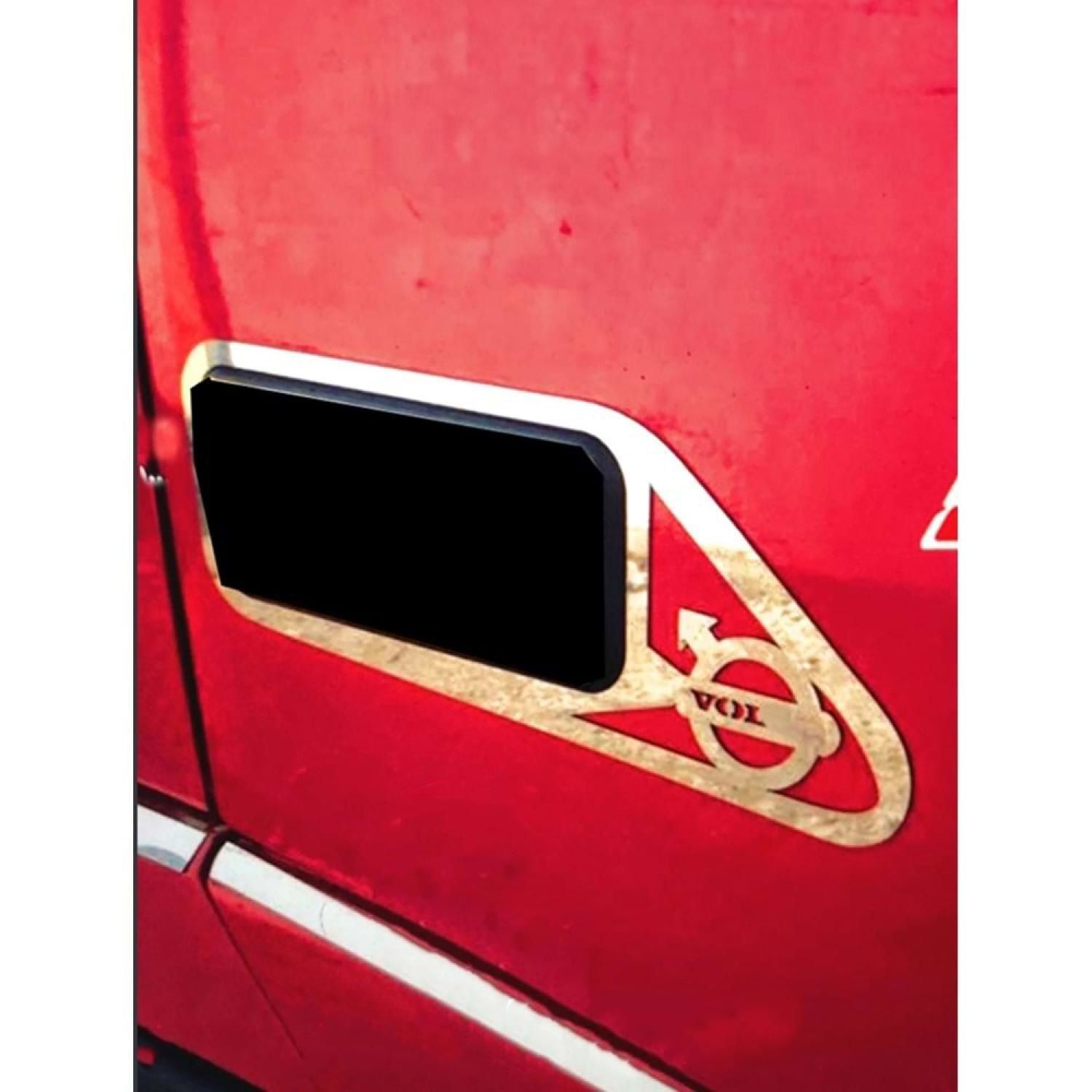 Volvo FH2-FH3 KAPI KOLU ETRAFI KROMU M2