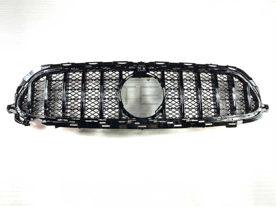 MERCEDES W213 E SERİSİ 2020+ GTR PANJUR SIYAH - TELLİ VERSİYON (MESH STYLE)