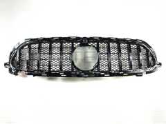 MERCEDES W213 E SERİSİ 2020+ GTR PANJUR SIYAH - TELLİ VERSİYON (MESH STYLE)