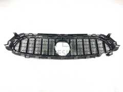 MERCEDES W213 E SERİSİ 2020+ GTR PANJUR SIYAH - TELLİ VERSİYON (MESH STYLE)