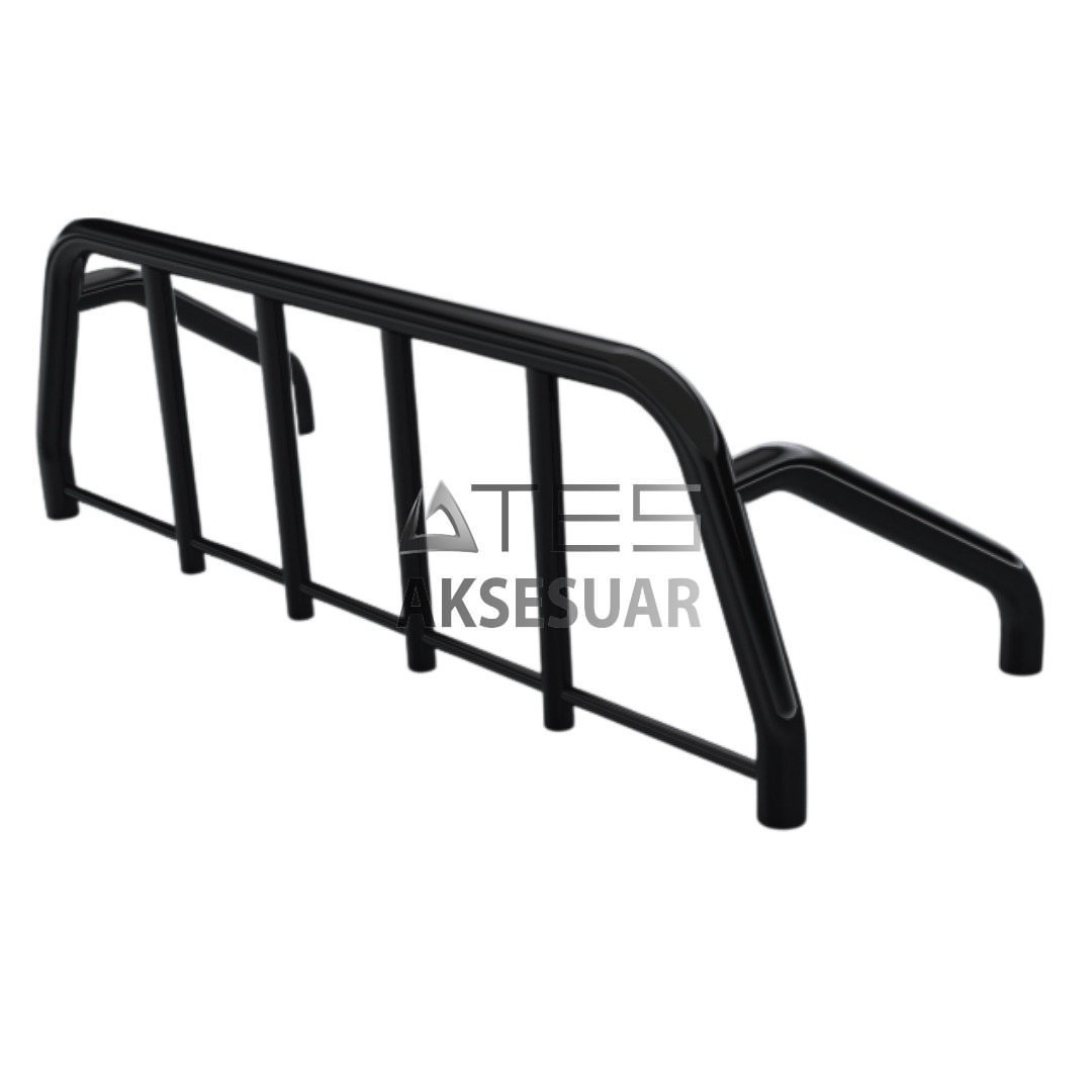 ISUZU D-MAX 2007-2012 VİLLAGE BLACK Pickup Boru Tip Rollbar
