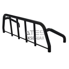ISUZU D-MAX 2007-2012 VİLLAGE BLACK Pickup Boru Tip Rollbar