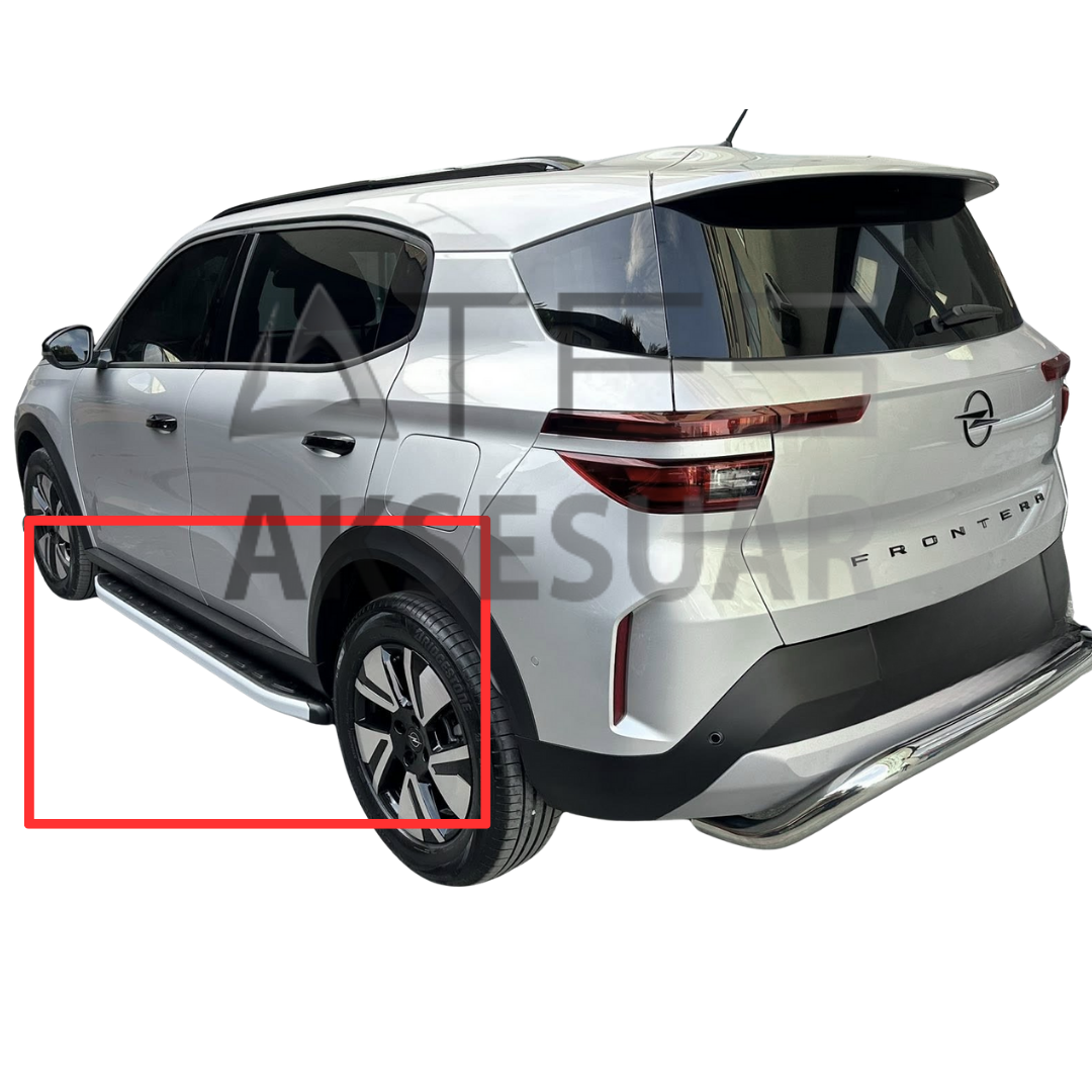 OPEL FRONTERA  YAN BASAMAK