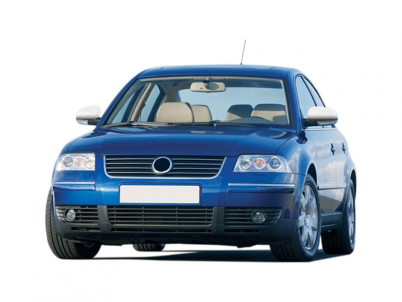 VW Passat 3B Krom Yan Kapı Çıtası 4 Prç 1998-2005