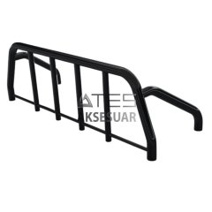 ISUZU D-MAX 2012-2018 VİLLAGE BLACK Pickup Boru Tip Rollbar