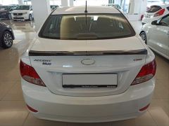 ACCENT BLUE 2011-2018 IÇIN UYUMLU SPOILER (BOYASIZ)