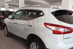 NISSAN QASHQAI 2014-2020 KROM KAPI KOLU - SMART KEY - AKILLI ANAHTAR