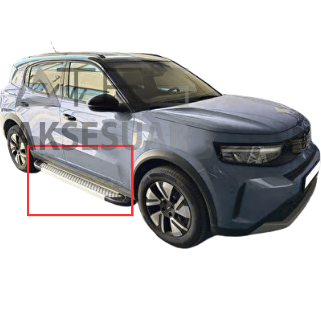 OPEL FRONTERA  YAN BASAMAK