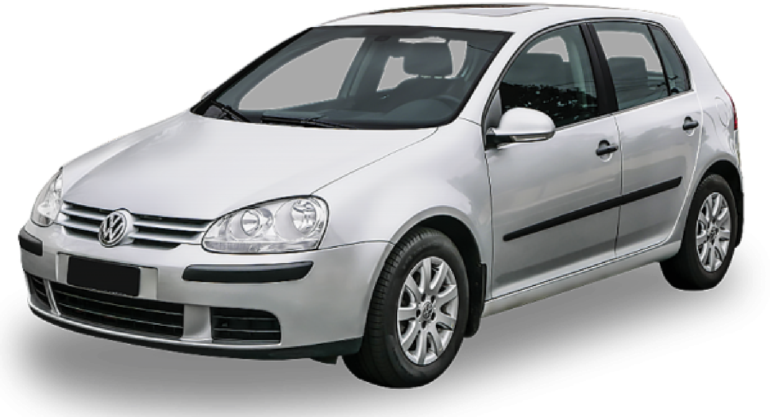 VW Golf 5 Krom Yan Kapı Çıtası 4 Prç 2004-2009