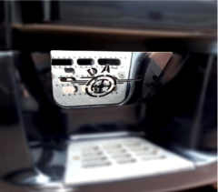 DAF XF - CF BASAMAK İÇİ KROMU