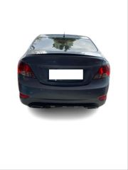 ACCENT BLUE 2016-2018 DIFÜZÖR - SILVER