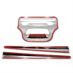 L200 2014+ BAGAJ KAPAGI KAPLAMA NIKELAJ