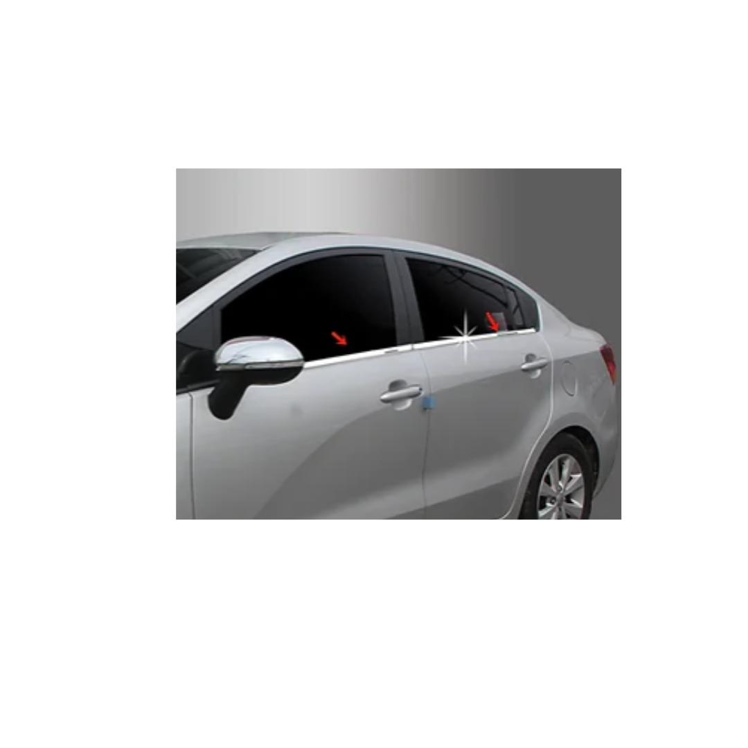 RİO CAM KENAR KROM TAKIMI 2010-2016