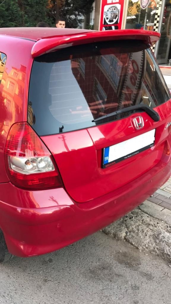 Honda Jazz 2005 Kasa Spoiler