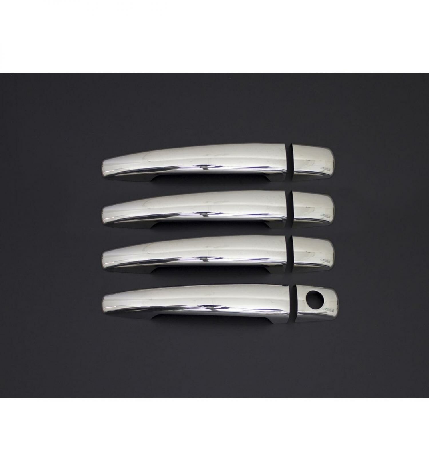 Citroen C3 2002-2009 Kapı Kolu Kapı Kolu 4 Kapı Paslanmaz Çelik