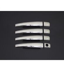 Citroen C3 2002-2009 Kapı Kolu Kapı Kolu 4 Kapı Paslanmaz Çelik