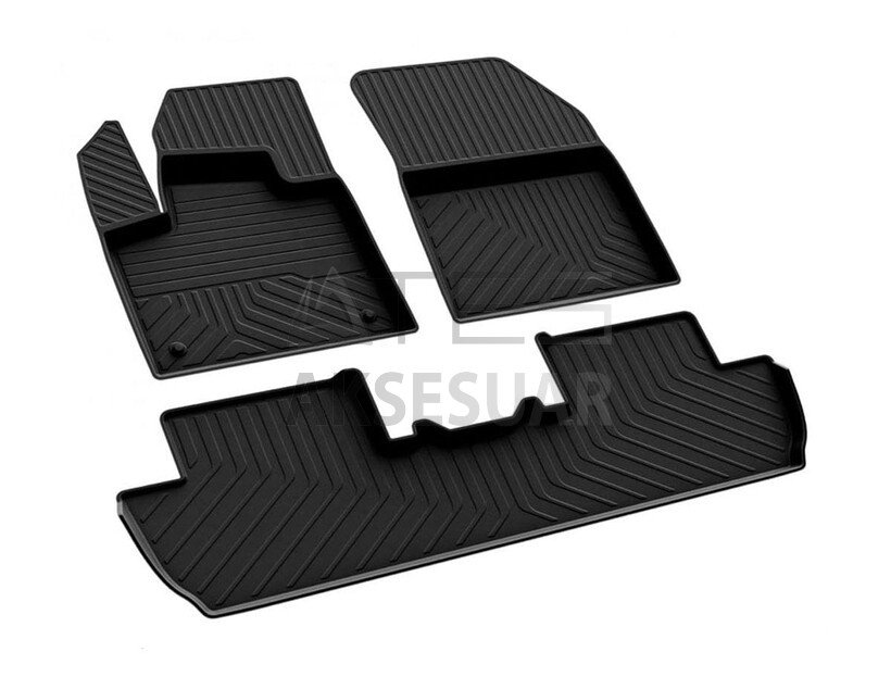 Peugeot 5008 4D Paspas GT-LINE Siyah 2016 ve Sonrası