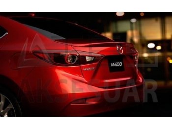 Mazda 3 Anatomik Spoiler 2009-2013