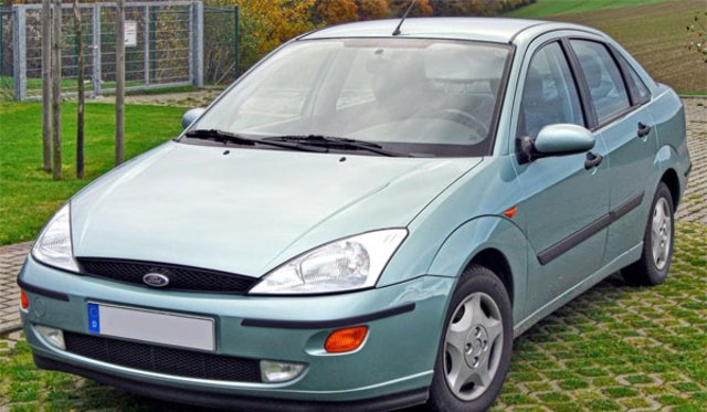 Ford Focus 1 Krom Yan Kapı Çıtası 4 Prç 1998-2005