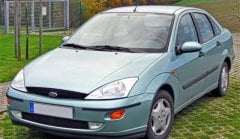 Ford Focus 1 Krom Yan Kapı Çıtası 4 Prç 1998-2005