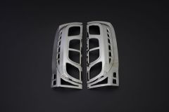 Fiat Mini Stop Çerçevesi 2 Parça Abs Krom 2007-