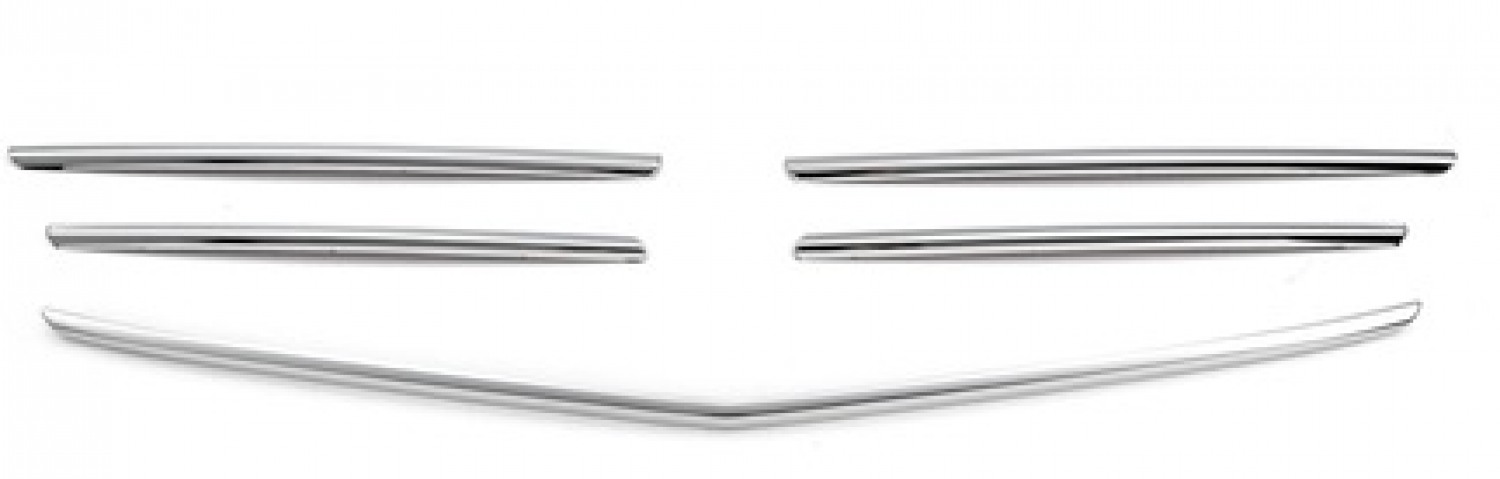 Mercedes Vito Ön Panjur 5 Parça Paslanmaz Çelik DAR 2014-