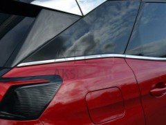 Peugeot 3008 Krom Cam Çıtası 8 Parça 2016 ve Sonrası