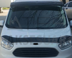 Ford Courier Ön Cam Güneşliği Siperlik Şapka (ABS) 2014