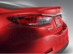 Mazda 6 Spoiler 2015