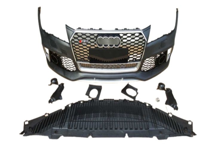 A7 2009-2014 IÇIN UYUMLU RS7  ÖN TAMPON PANJUR SETI