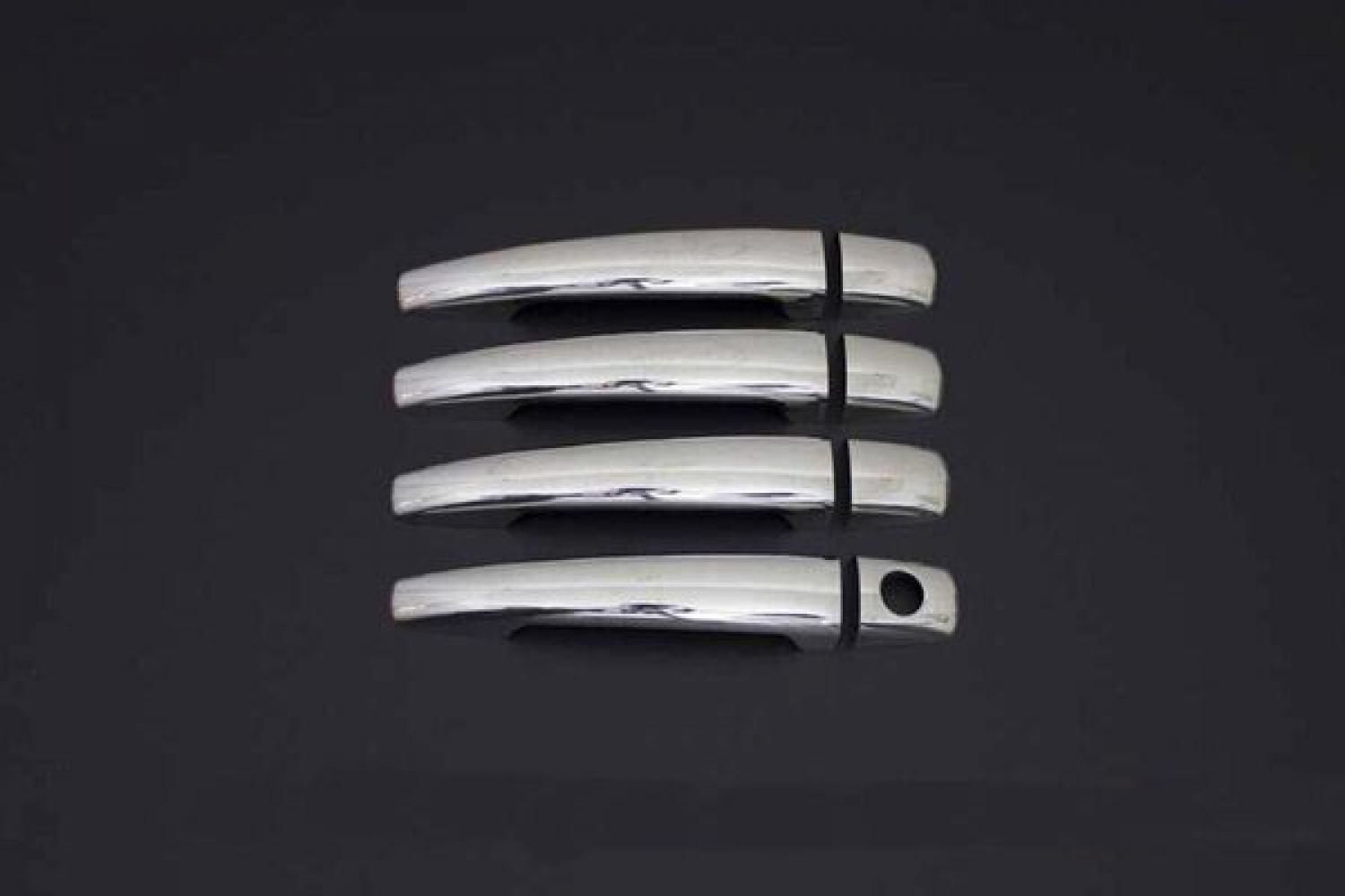 Citroen C4 2005-2010 Kapı Kolu Kapı Kolu 4 Kapı Paslanmaz Çelik