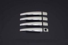 Citroen C4 2005-2010 Kapı Kolu Kapı Kolu 4 Kapı Paslanmaz Çelik