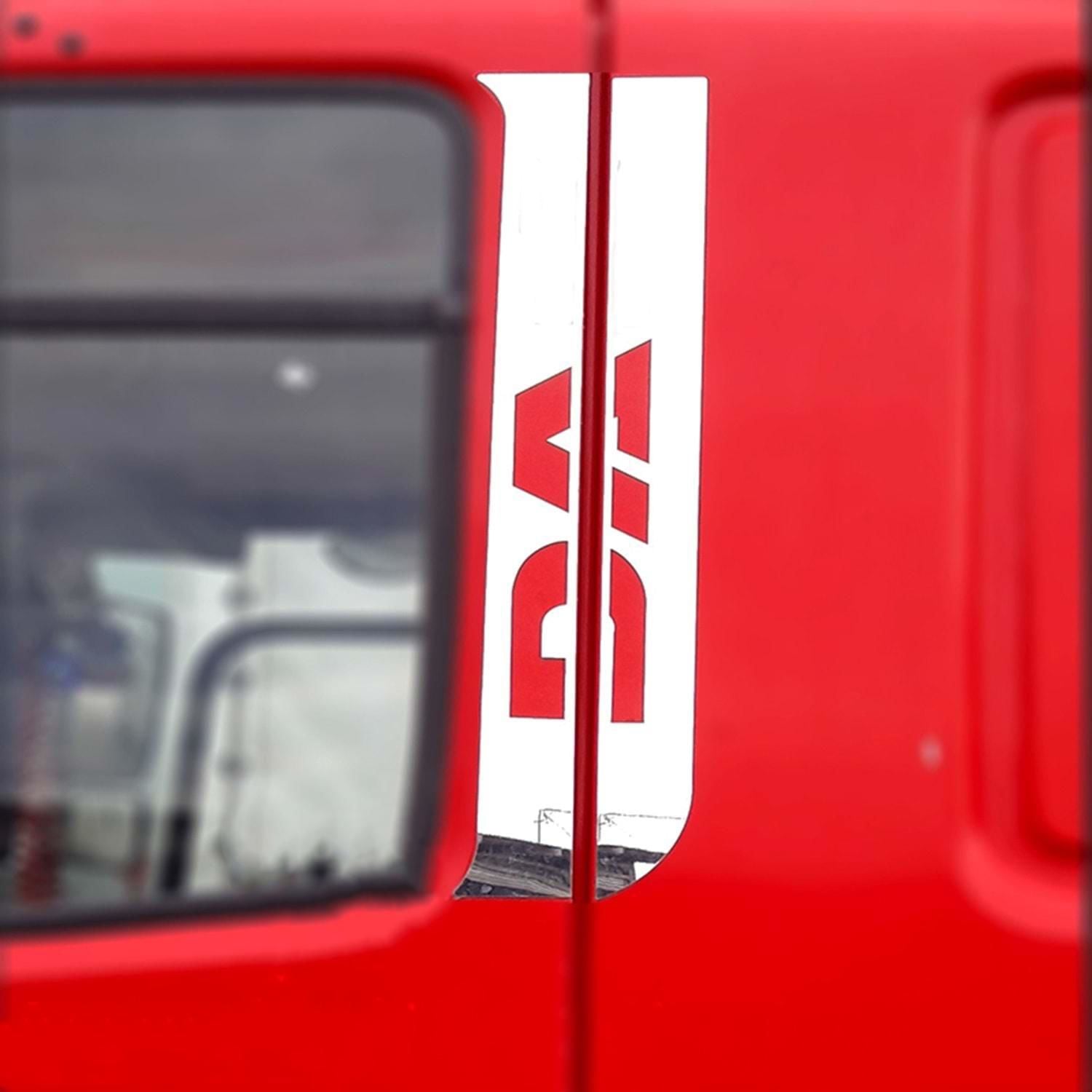 DAF CF KAPI DİREĞİ KROMU