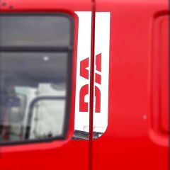 DAF CF KAPI DİREĞİ KROMU