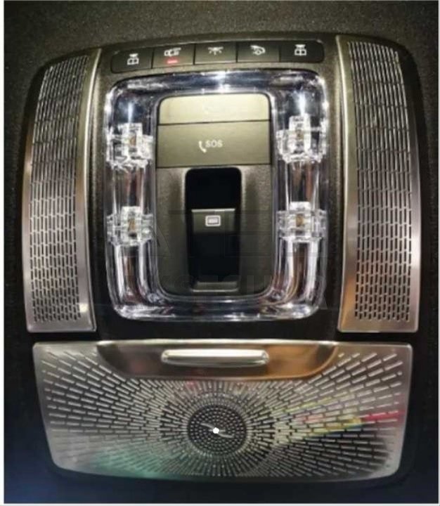 MERCEDES W118 CLA 2020+ BURMESTER TAVAN KAPLAMA - 3 PARÇA