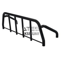 MITSUBISHI L 200 2006-2015 VİLLAGE BLACK Pickup Boru Tip Rollbar