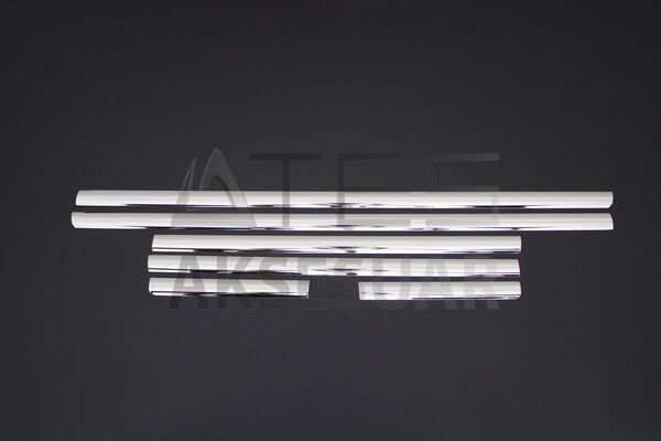 Hyundai Getz Krom Cam Çıtası 6 Parça 2002-2011 Arası