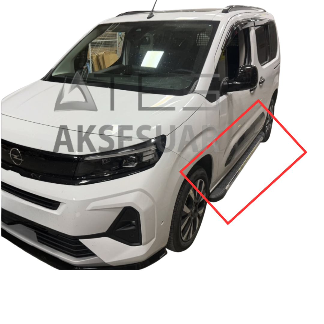 OPEL COMBO YAN BASAMAK